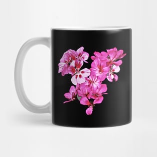 Geranium Heart Mug